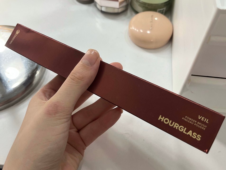 Hourglass Allık ve Pudra Fırçası - Görsel 2