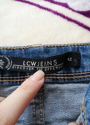 LC Waikiki Lcw 40-42 beden kot etek