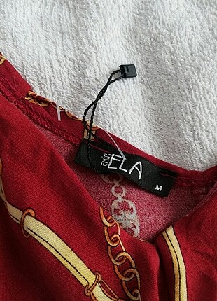 Zara Askılı elbise 