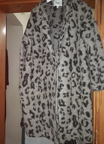 Leopar desenli kap 