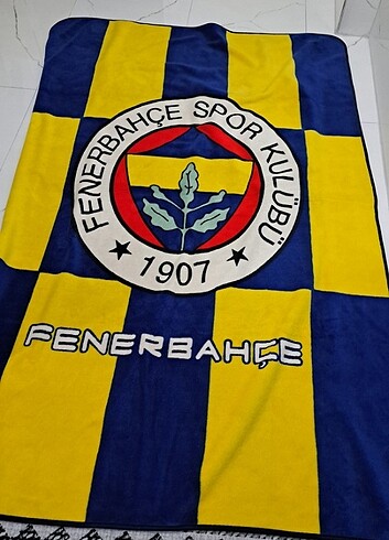 Lisanlı tek kişilik battaniye
