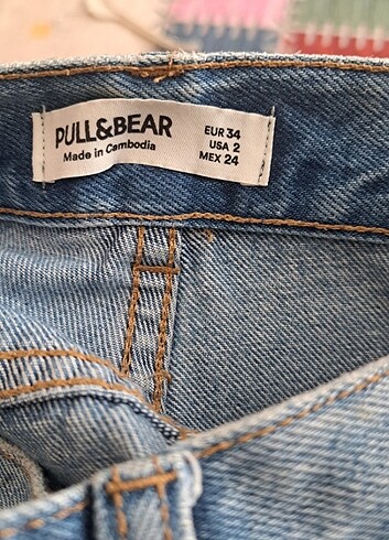 Pull and Bear Sayılı kullanıldı kusursuz