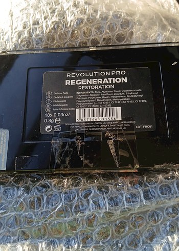 Beden Revolution Pro Koyu Kırmızı Far Paleti
