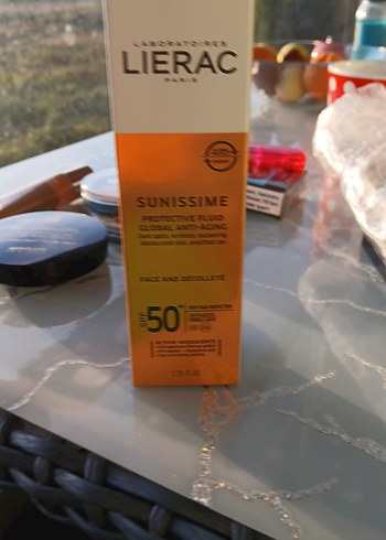 Lierac Sunissime SPF 50 Koruyucu Sıvı