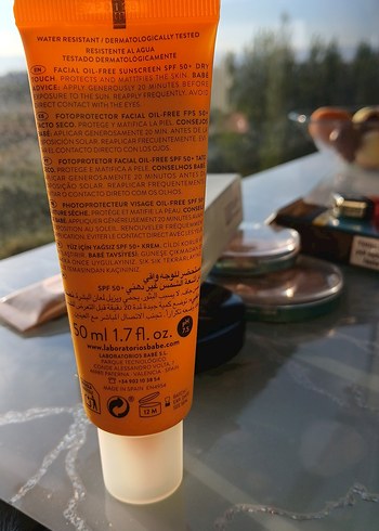 Beden Renk Babe SPF 50+ Yüz İçin Yağsız Güneş Kremi