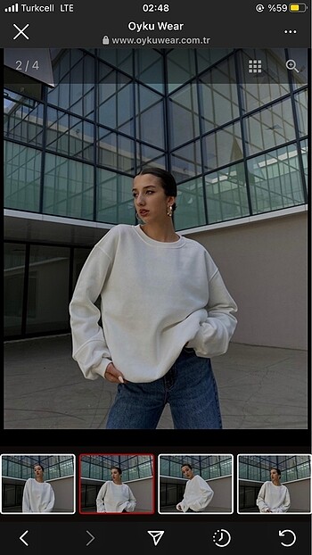 Zara Sweatshirt