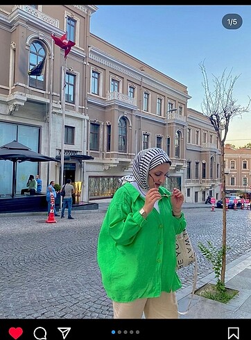 Oversize Gömlek