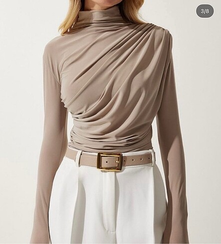 Zara Drapeli bluz