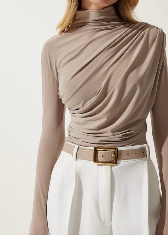 Drapeli bluz - Görsel 2