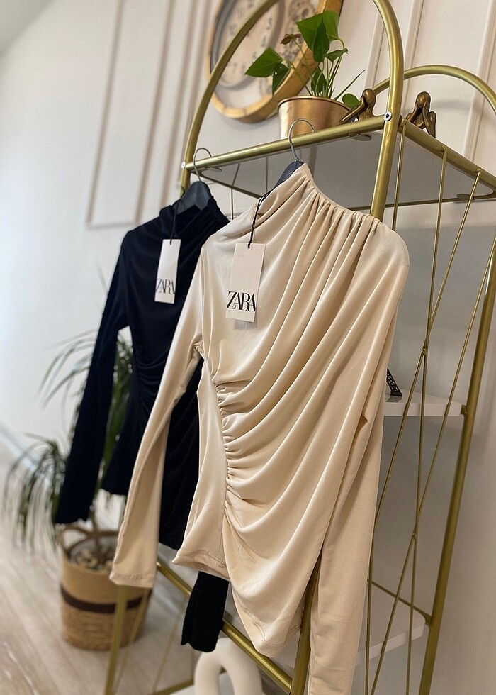 Drapeli bluz - Görsel 3