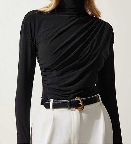 Zara Drapeli bluz