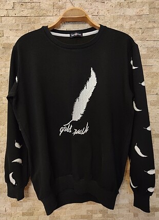 Koyu Lacivert Sweat (Unisex)