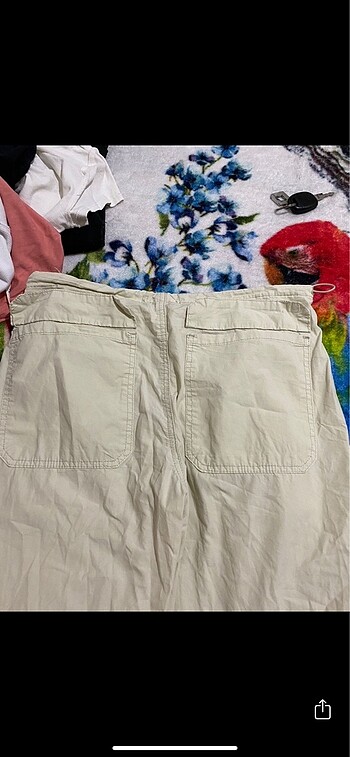 xs Beden Paraşüt pantolon