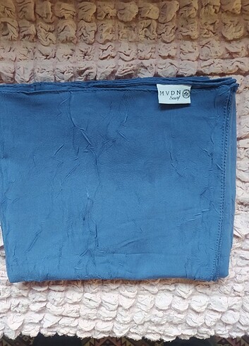 Diğer Maviden scarf mavi eşarp