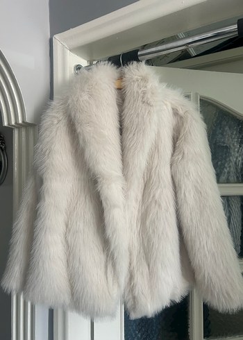Şık peluş mont