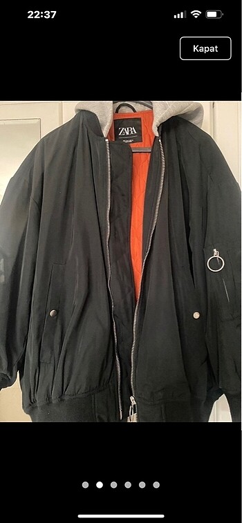 Zara Zara oversize mont