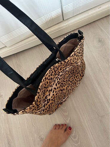 Trendyol & Milla Leopar çanta
