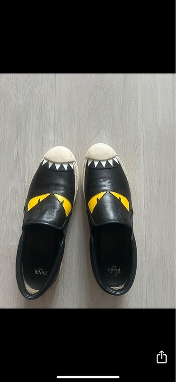Fendi babet ayakkabı