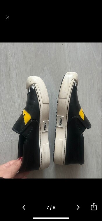 Fendi Fendi babet ayakkabı