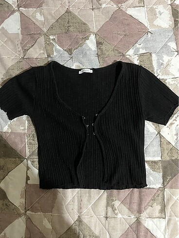 s Beden crop tişört