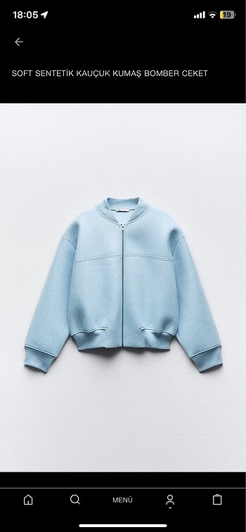 Zara bomber ceket
