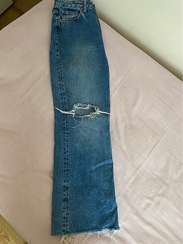 26 Beden lacivert Renk Mavi Jeans California #mavijeans #jeans #zara