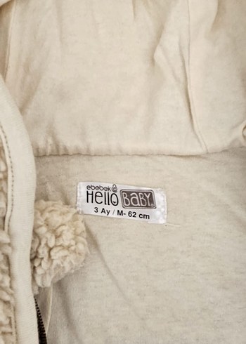 Kahverengi Kürklü Bebek Tulumu - Görsel 2