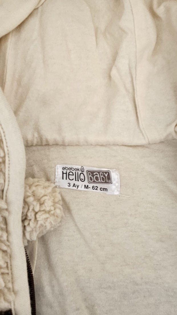 Kahverengi Kürklü Bebek Tulumu - Görsel 2