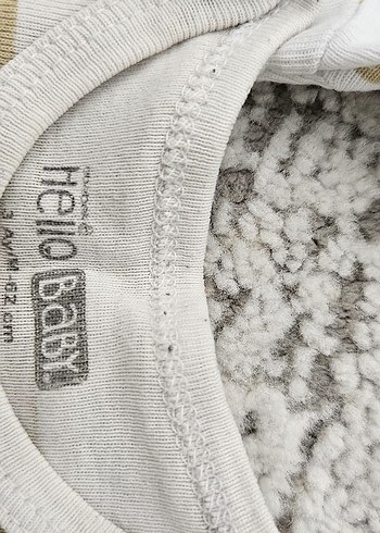 Pamuklu Kısa Kollu Bebek Body - Görsel 2