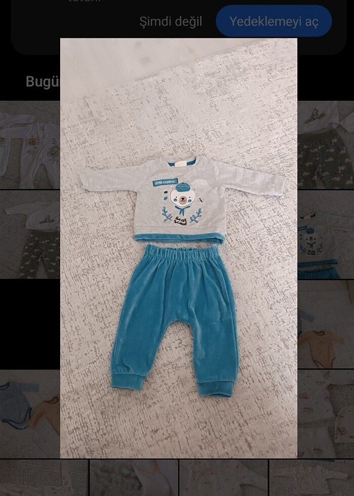 Bebek takım - Görsel 2