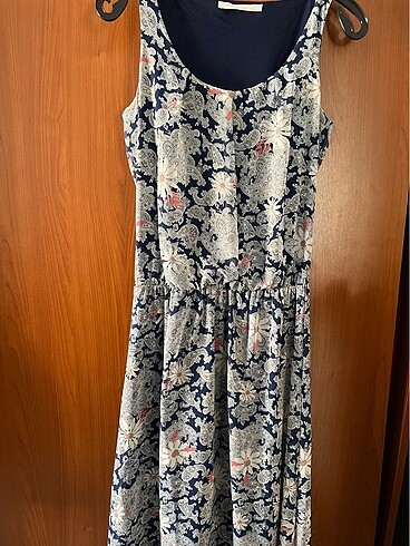 Batik Desenli elbise