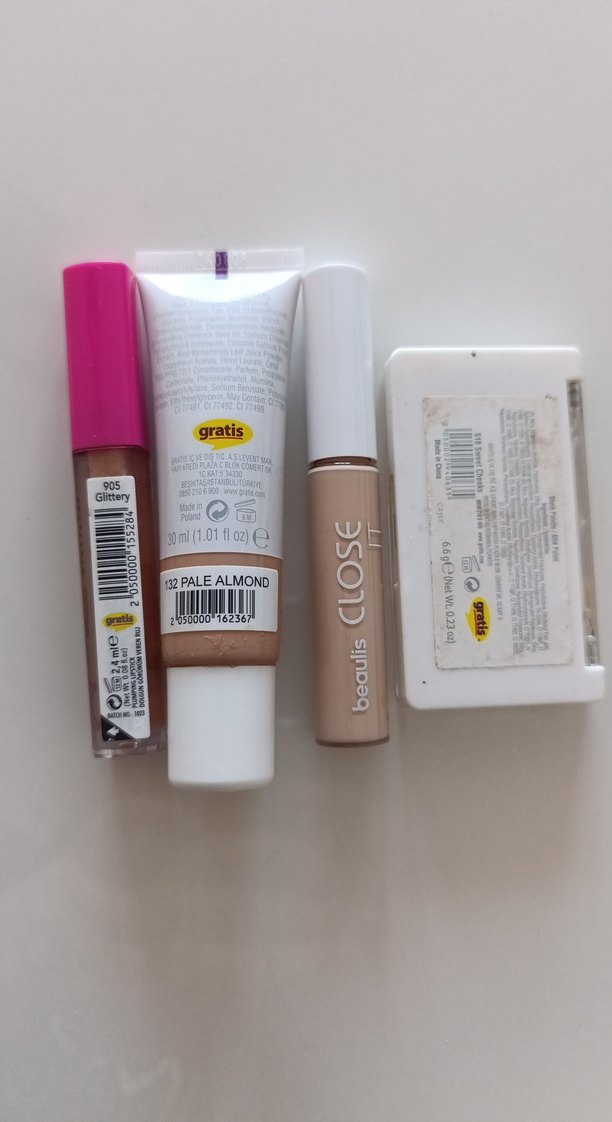 Bej Tonlarda Makyaj Seti - Beaulis - Görsel 2