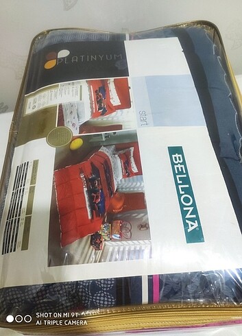 Bellona tek kişilik uyku seti Bellona
