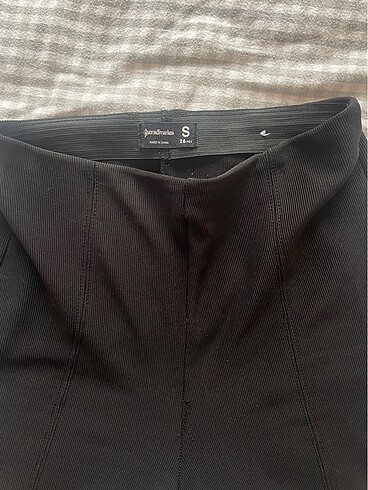 s Beden stradivarius yırtmaçlı tayt