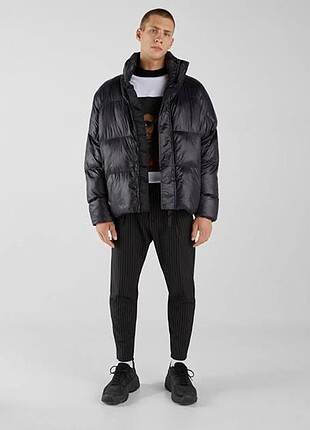 Bershka unisex oversize sisme mont