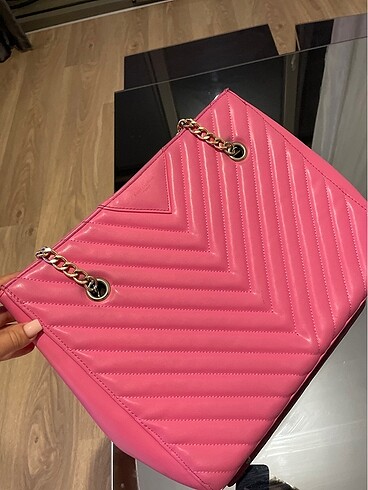 PEMBE ÇANTA - Görsel 4