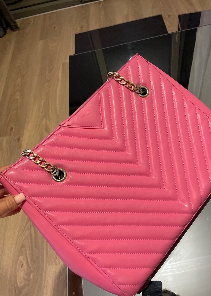 PEMBE ÇANTA - Görsel 4