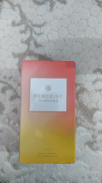Avon Percevie Sunshine Kadın Parfümü 
