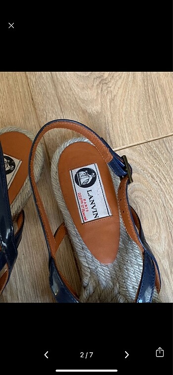 Lanvin lanvin sandalet