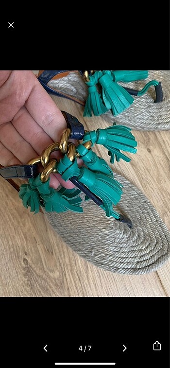 41 Beden lanvin sandalet