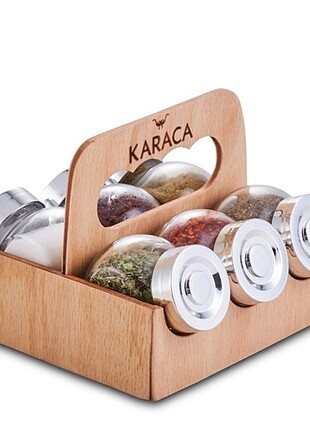 Karaca Baharat takımı etiketli 6 lı set