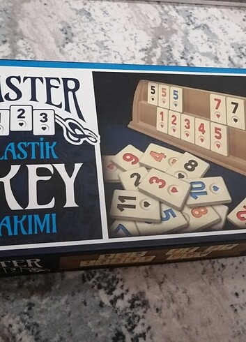  Master marka okey takımı