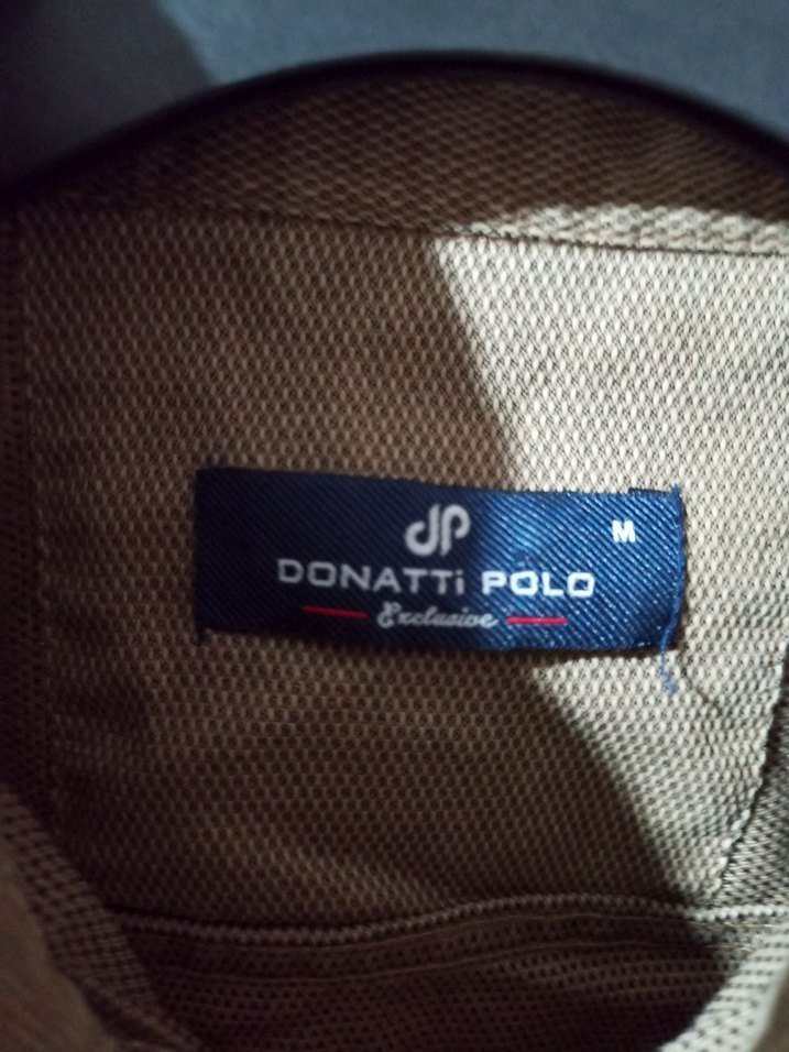 Bej Erkek  Gömlek Uzun Kollu - Görsel 4