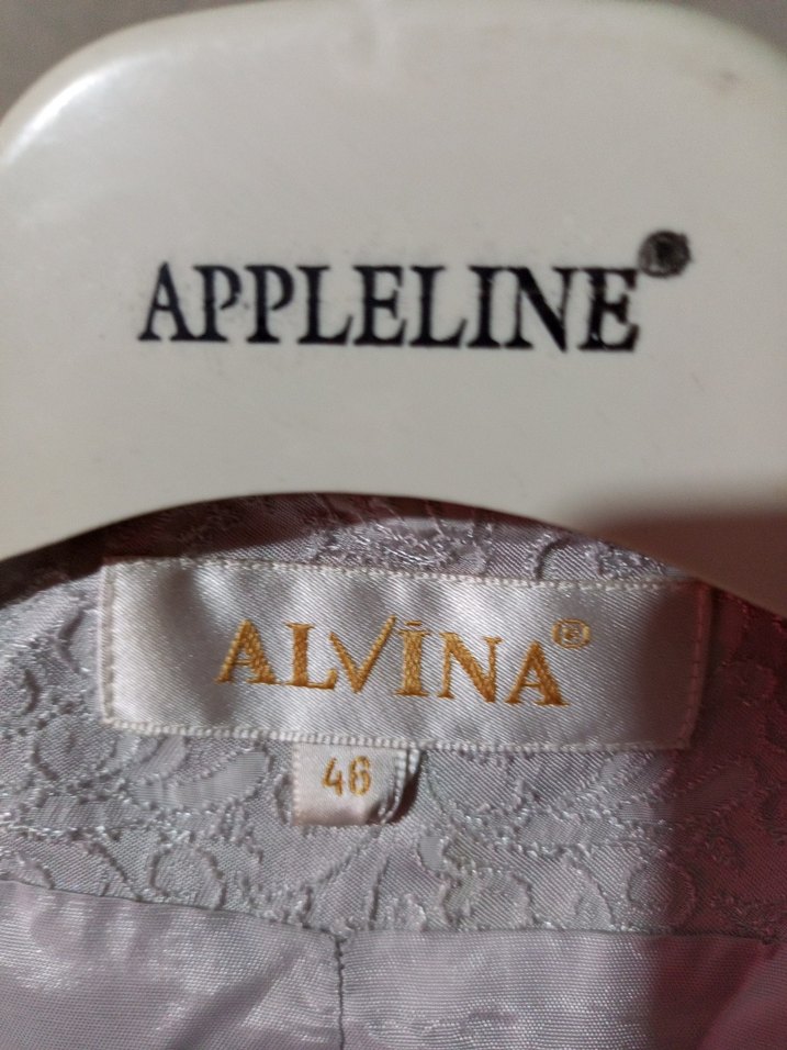 işlemeli ceket - Görsel 3