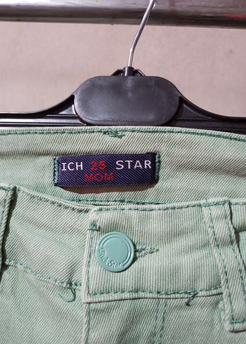 Yeşil Kadın Pantolon - Görsel 3