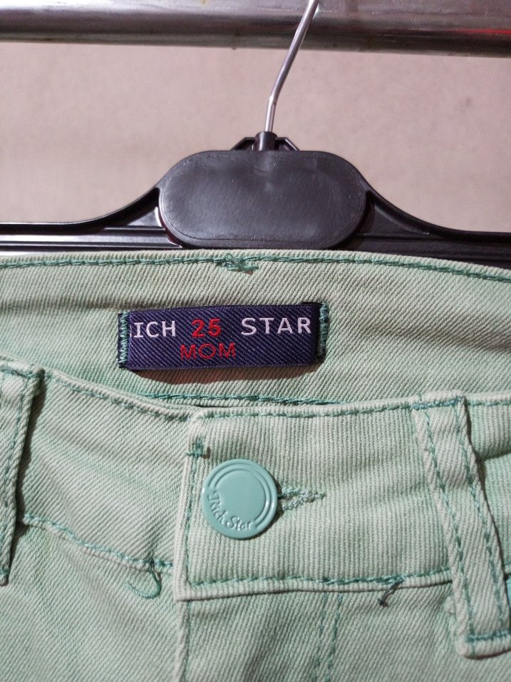 Yeşil Kadın Pantolon - Görsel 3