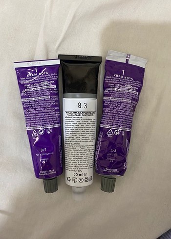 Saç Boyası - Görsel 2