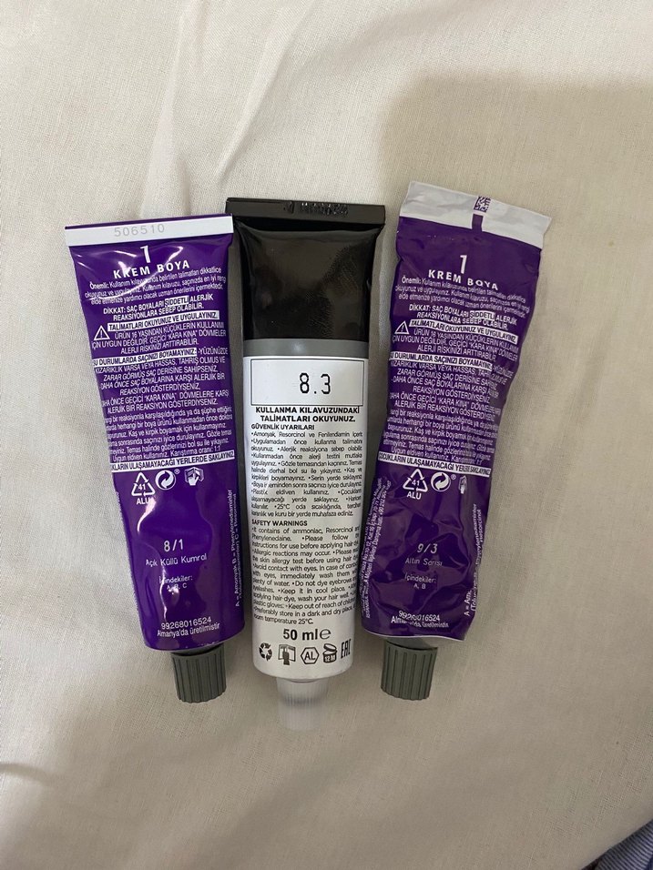 Saç Boyası - Görsel 2
