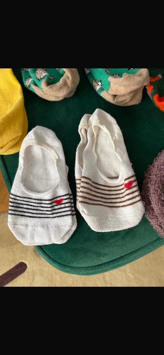 Çok Renkli Kız Çorap Seti - Görsel 3