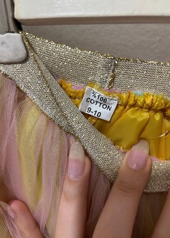 Kız çocuk etek - Görsel 2